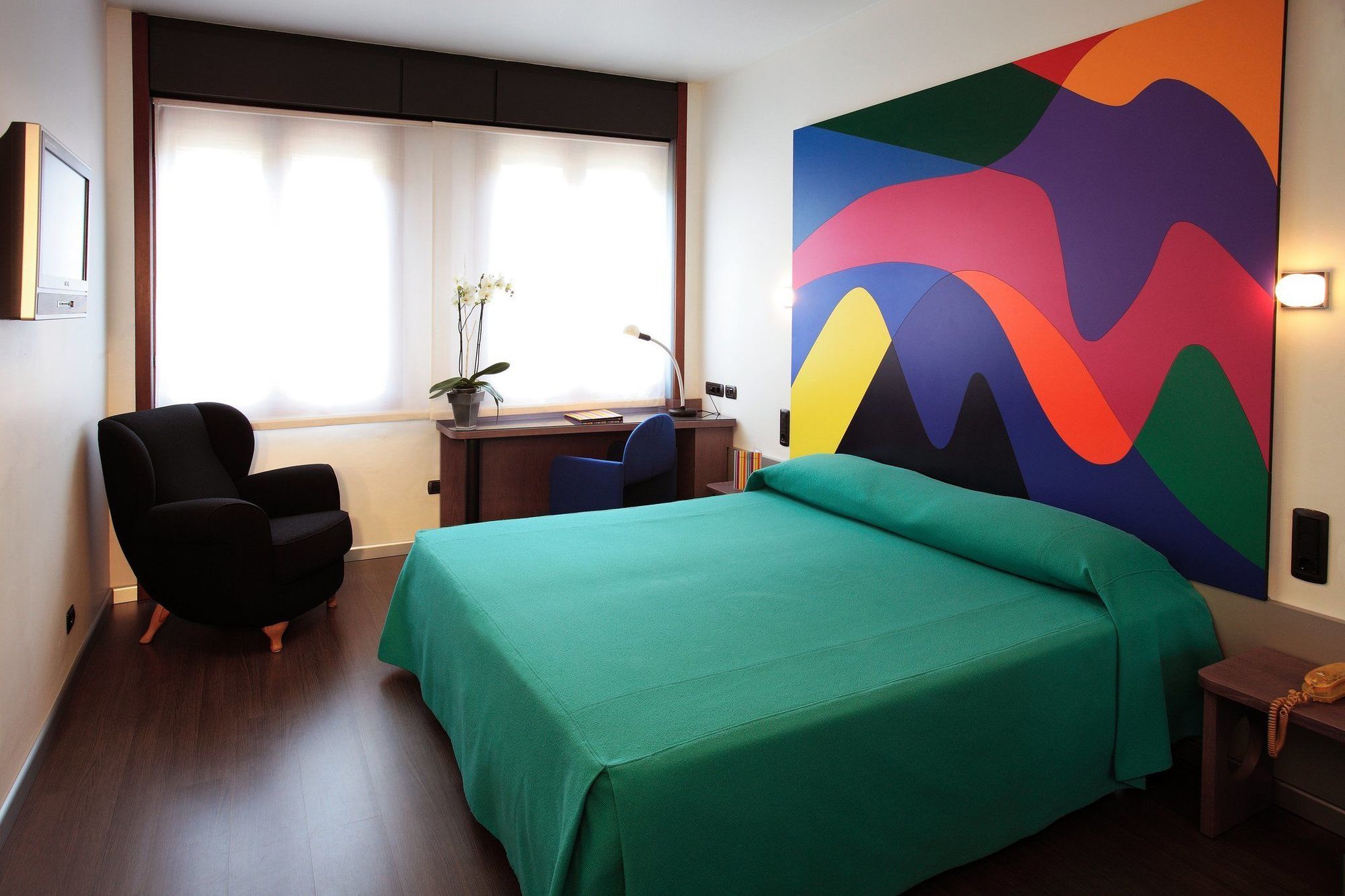 Hotel Mediolanum Habitación foto