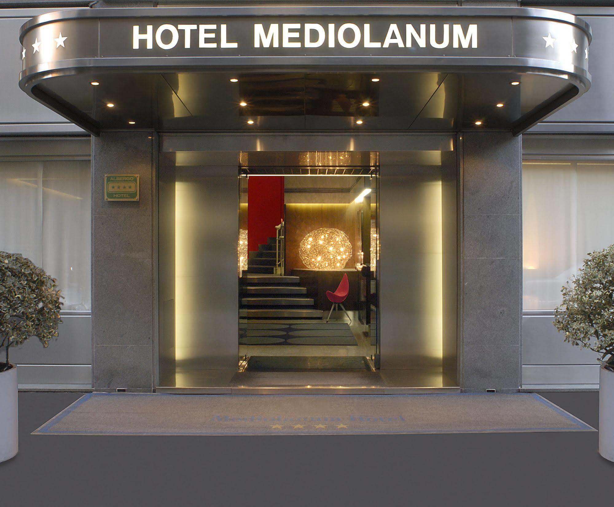 Hotel Mediolanum Exterior foto